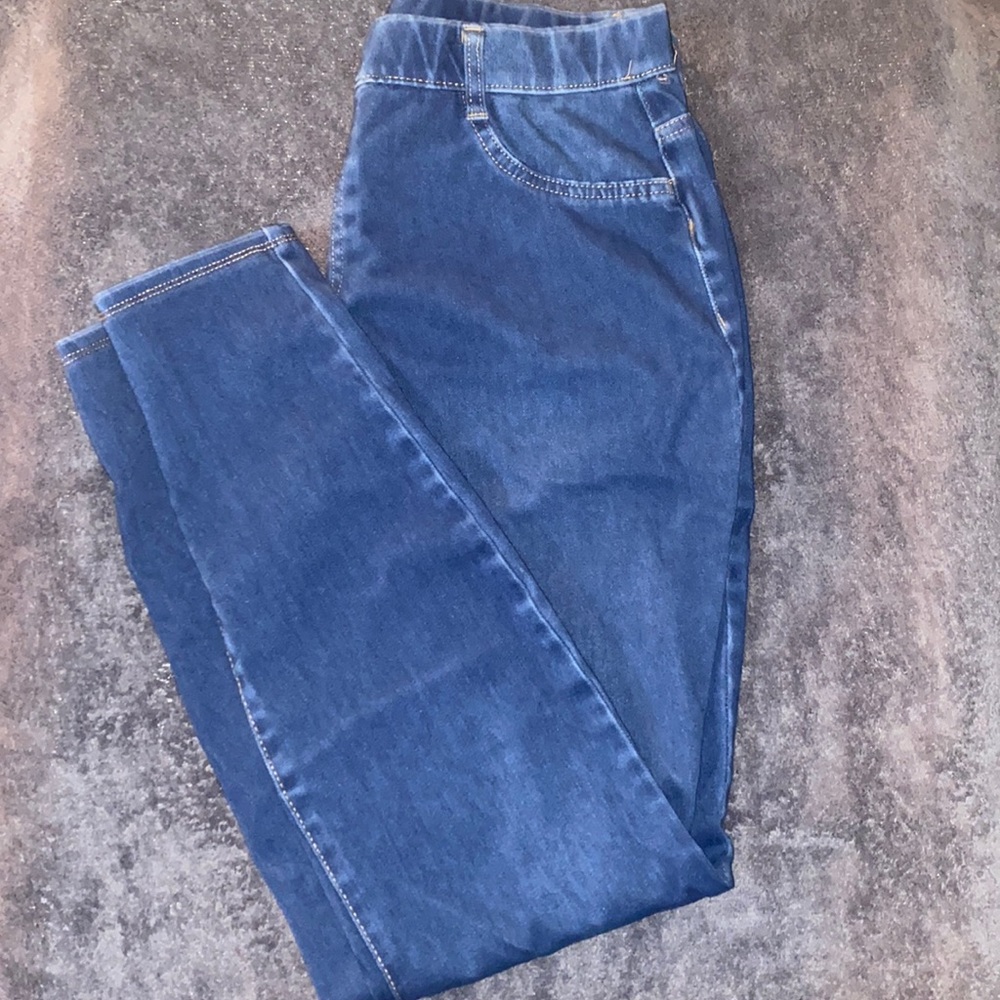 Time & Tru Denim Jeggings - Size L (12-14)